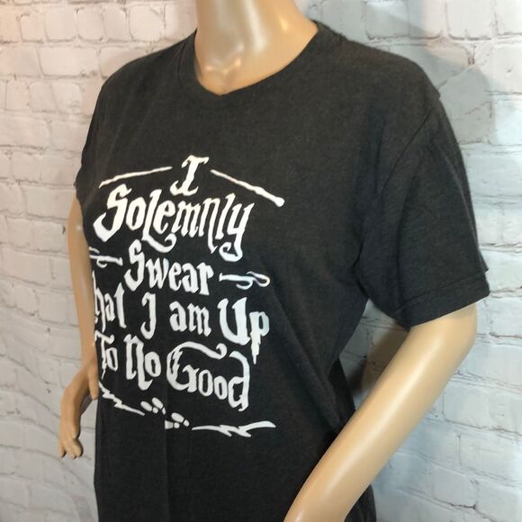Harry Potter I Solemnly Swear Up To No Good Tee S - Picture 4 of 8